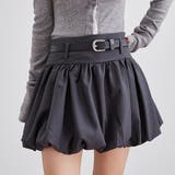 ベルト付き バルーン 切替 | レースレディース  | 詳細画像1 