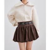 ベルト付き バルーン 切替 | レースレディース  | 詳細画像6 