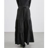 ティアード 切替 ロング | レースレディース  | 詳細画像4 