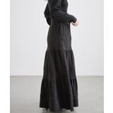 ティアード 切替 ロング | レースレディース  | 詳細画像5 