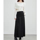 ソリッドカラー ラップ風 ハイウエスト | レースレディース  | 詳細画像15 