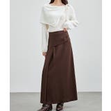 ソリッドカラー ラップ風 ハイウエスト | レースレディース  | 詳細画像7 