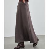 ソリッドカラー ベーシックハイウエスト マキシ | レースレディース  | 詳細画像4 