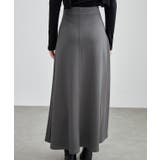 ソリッドカラー ベーシックハイウエスト マキシ | レースレディース  | 詳細画像9 