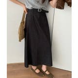 ベルト付き ハイウエスト マキシ丈 | レースレディース  | 詳細画像10 