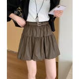 ベルト付き ティアード ギャザー | レースレディース  | 詳細画像14 