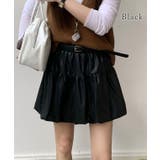 ベルト付き ティアード ギャザー | レースレディース  | 詳細画像3 