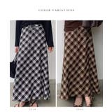 ロング リボン付き チェック柄 | レースレディース  | 詳細画像2 