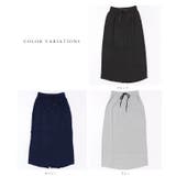 ソリッドカラー マキシ丈 イージー | レースレディース  | 詳細画像2 