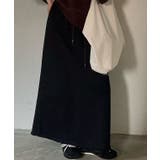 ソリッドカラー マキシ丈 イージー | レースレディース  | 詳細画像4 