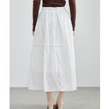 カットレース フレア ギャザー | レースレディース  | 詳細画像11 