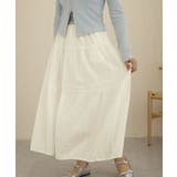 カットレース フレア ギャザー | レースレディース  | 詳細画像4 