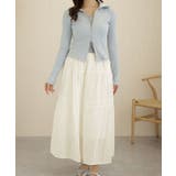 カットレース フレア ギャザー | レースレディース  | 詳細画像7 