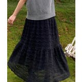 総レース ティアード ロング | レースレディース  | 詳細画像5 