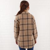 チェック柄 オーバーサイズ シャツ | レースレディース  | 詳細画像6 