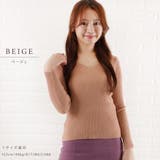 Ｖネック リブニット セーター | レースレディース  | 詳細画像9 