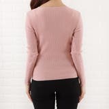 Ｖネック リブニット セーター | レースレディース  | 詳細画像15 