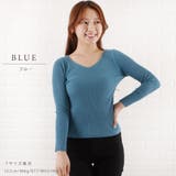 Ｖネック リブニット セーター | レースレディース  | 詳細画像16 