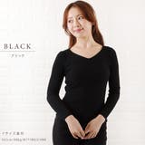 Ｖネック リブニット セーター | レースレディース  | 詳細画像18 