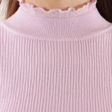 フリル ハイネック リブニット | レースレディース | 詳細画像18