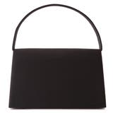 ラウンドフラップ ブラック フォーマルバッグ | レースレディース  | 詳細画像5 