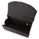 ラウンドフラップ ブラック フォーマルバッグ | レースレディース  | 詳細画像6 