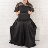 ラウンドフラップ ブラック フォーマルバッグ | レースレディース  | 詳細画像16 