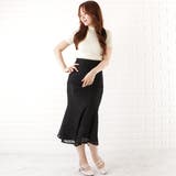 花柄 レース マーメイド | レースレディース | 詳細画像14