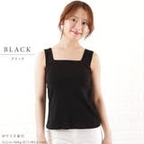 スクエアネック タンクトップ レディース | レースレディース  | 詳細画像16 