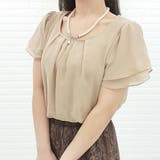 シフォン レース ブラウス | レースレディース | 詳細画像19