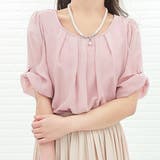 シフォン レース ブラウス | レースレディース | 詳細画像4