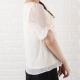 シフォン レース ブラウス | レースレディース | 詳細画像12