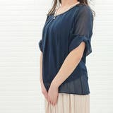 シフォン レース ブラウス | レースレディース | 詳細画像15