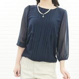 シフォン レース ブラウス | レースレディース | 詳細画像16