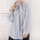 ボウタイ シフォン ブラウス | レースレディース | 詳細画像15