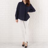 Vネック シフォン ブラウス | レースレディース | 詳細画像12