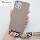 ストラップ付 シリコン iPhoneケース | レースレディース | 詳細画像2