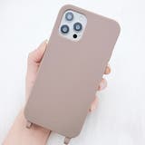 ストラップ付 シリコン iPhoneケース | レースレディース | 詳細画像3