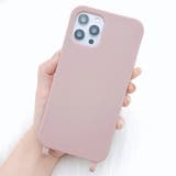 ストラップ付 シリコン iPhoneケース | レースレディース | 詳細画像7