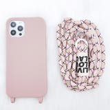 ストラップ付 シリコン iPhoneケース | レースレディース | 詳細画像9