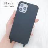 ストラップ付 シリコン iPhoneケース | レースレディース | 詳細画像10