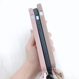 ストラップ付 シリコン iPhoneケース | レースレディース | 詳細画像17