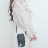 ストラップ ポケット付 PUレザー | レースレディース  | 詳細画像5 