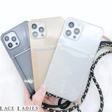 ストラップ カードホルダー付 TPU | レースレディース  | 詳細画像1 