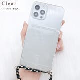 ストラップ カードホルダー付 TPU | レースレディース  | 詳細画像2 