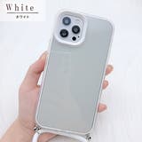 ストラップ付 TPU クリア | レースレディース  | 詳細画像2 