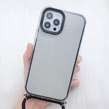 ストラップ付 TPU クリア | レースレディース  | 詳細画像9 