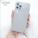 チェーンストラップ付 TPU クリア | レースレディース  | 詳細画像2 