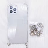 チェーンストラップ付 TPU クリア | レースレディース  | 詳細画像3 