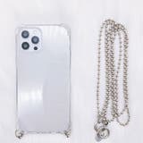 チェーンストラップ付 TPU クリア | レースレディース  | 詳細画像4 